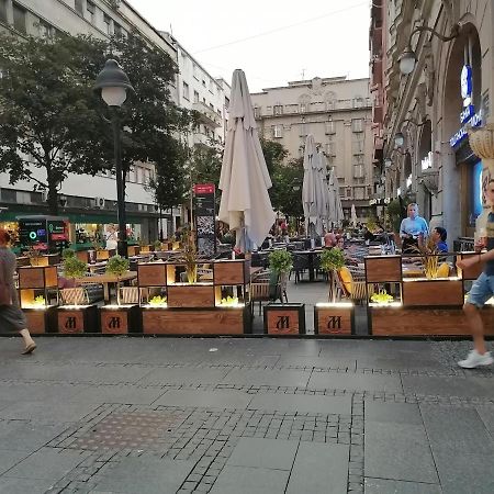 Ferienwohnung Beograd Centar Exterior foto