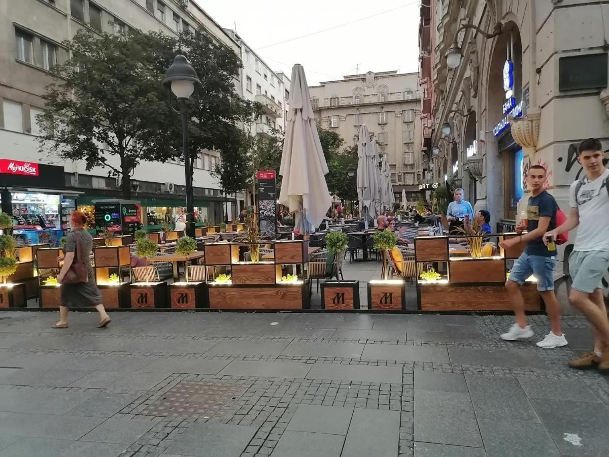 Ferienwohnung Beograd Centar Exterior foto