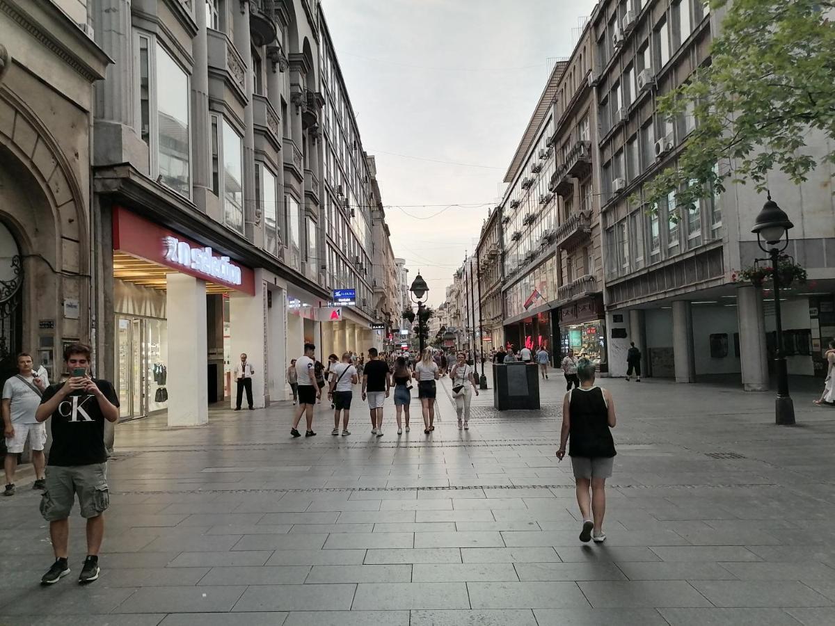 Ferienwohnung Beograd Centar Exterior foto